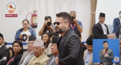 संसद्मा प्रधानन्त्रीको आकस्मिक उपस्थिति, सांसदहरुको प्रश्नोत्तर सकिएसँगै सदनबाट बाहिरिए 
